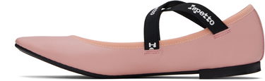 Tøj Repetto Repetto Joana Ballerina Flats Lyserød | V184VED, 2