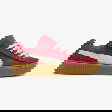 Sneakers og sko Puma Fenty x Creeper Phatty "Corduroy Red" Rød | 399870-04, 4