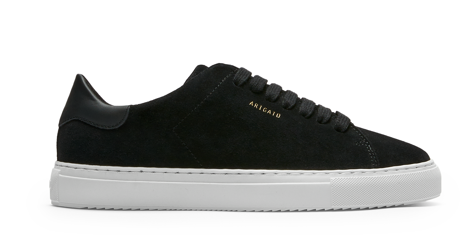 Sneakers og sko AXEL ARIGATO Clean 90 Suede "Black" Sort | F2277002, 0