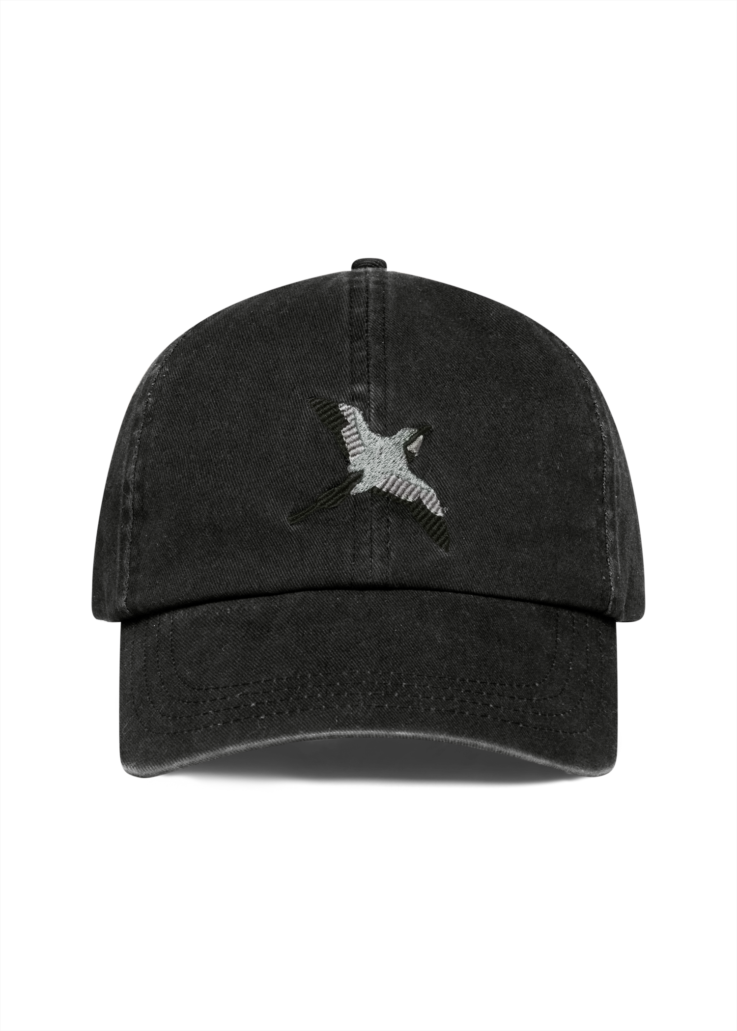 Kasket AXEL ARIGATO Bee Bird Embroidered Cap Sort | X3553001, 0