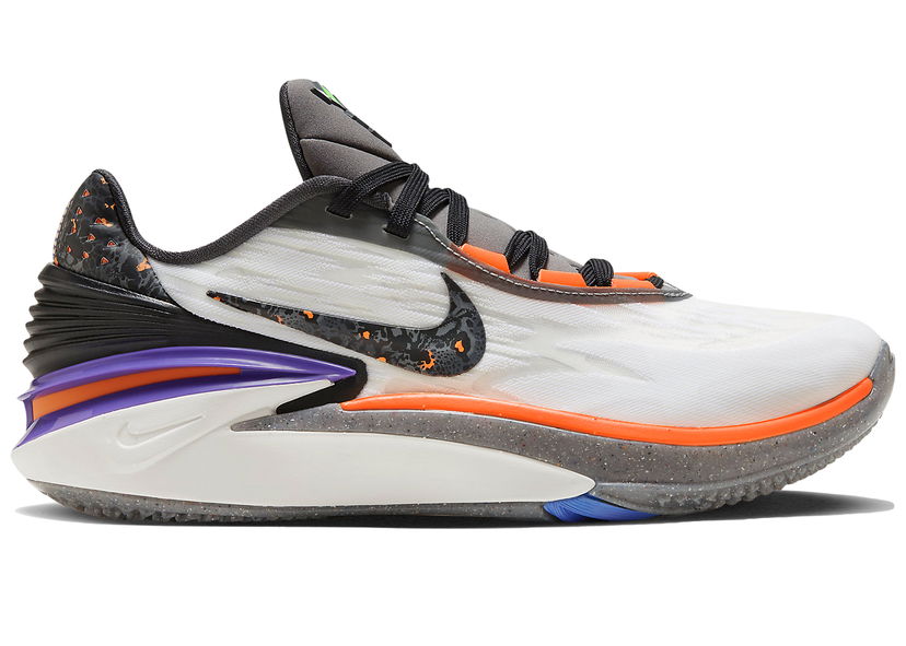 Basketball Nike Zoom GT Cut 2 Catching Fire Flerfarvet | FN8890-101