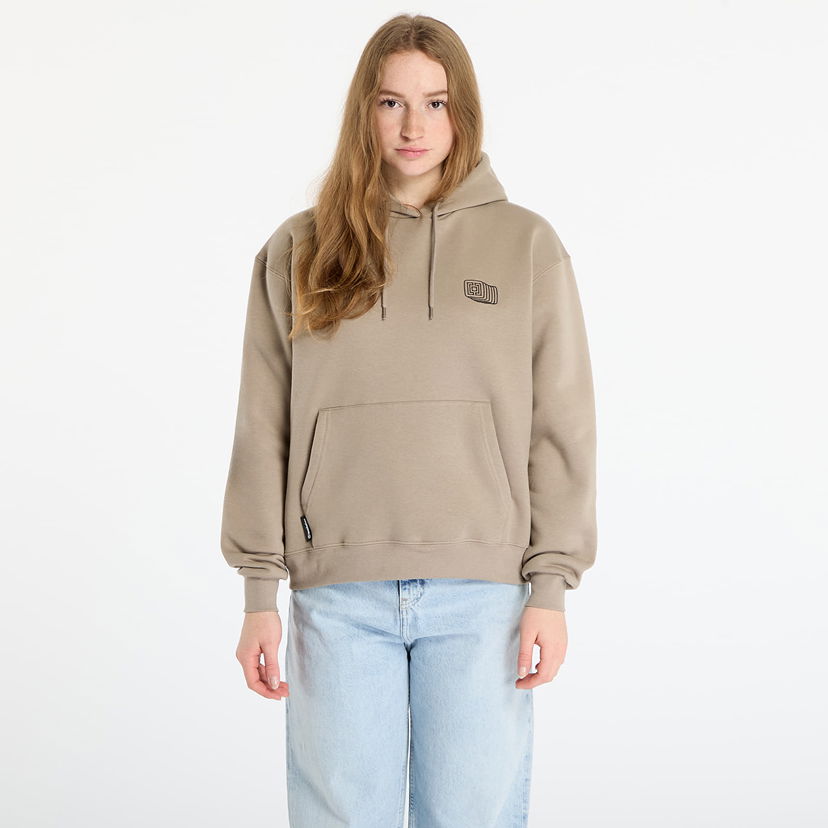 Sweatshirt Horsefeathers Zave Hoodie Beige | SW952A