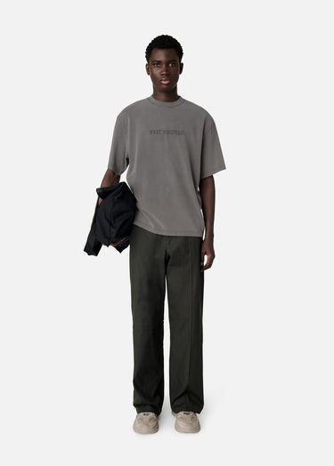 T-shirt AXEL ARIGATO Distort Graphic T-Shirt Grå | A3118002, 6