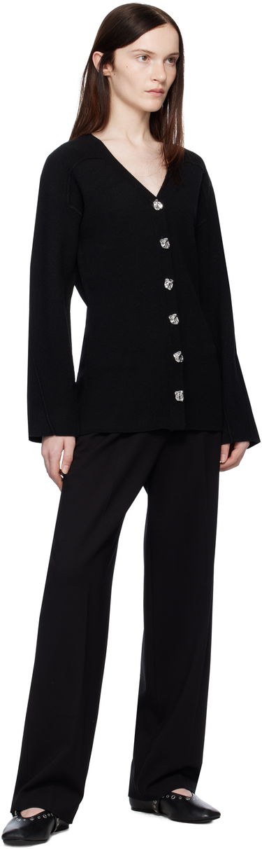 Sweater rag & bone rag & bone Bridget V-Neck Cardigan Sort | WAS24H012MM12, 3