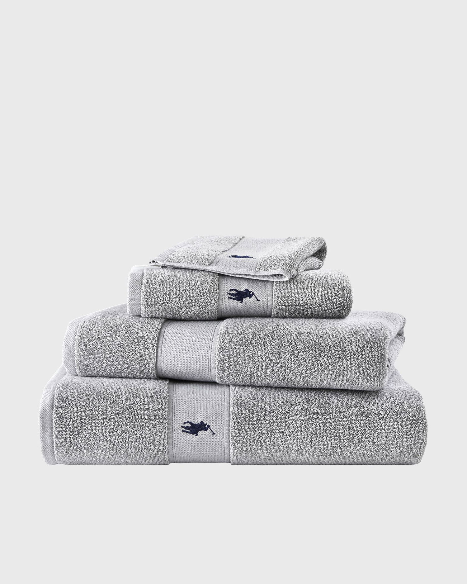 Home decor Polo by Ralph Lauren 70CMx140CM Bathing Towel Grå | 1042940, 1