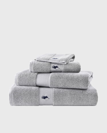 Home decor Polo by Ralph Lauren 70CMx140CM Bathing Towel Grå | 1042940, 1
