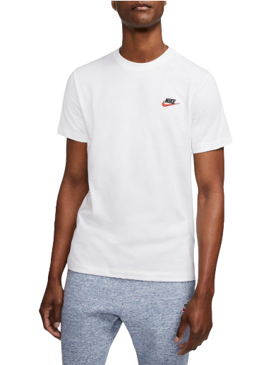 T-shirt Nike Sportswear Club Tee Hvid | ar4997-100