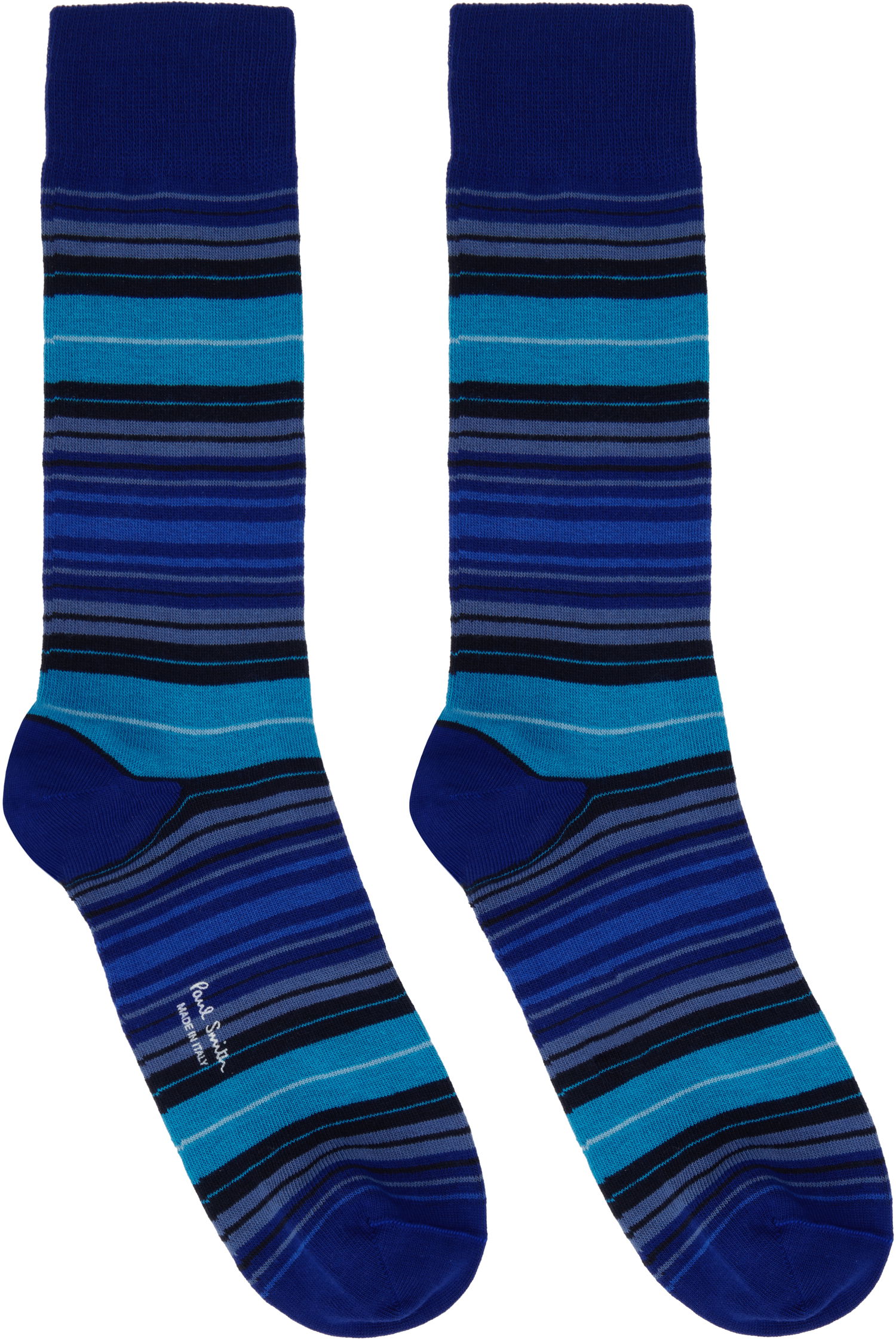 Sokker Paul Smith Paul Smith Three-Pack Cotton Socks Flerfarvet | M1A-SOCK-P3PSSN, 1