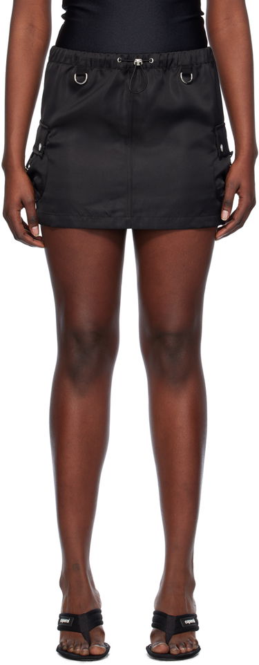 Nederdel Coperni Coperni Cargo Miniskirt Sort | COPJ49BIS828, 0