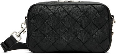 Håndtaske Bottega Veneta Bottega Veneta Small Intrecciato Camera Bag Sort | 755923V4G318803, 0