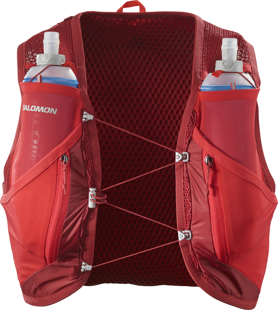 Rygsæk Salomon ACTIVE SKIN 12 SET Rød | lc2177500, 1