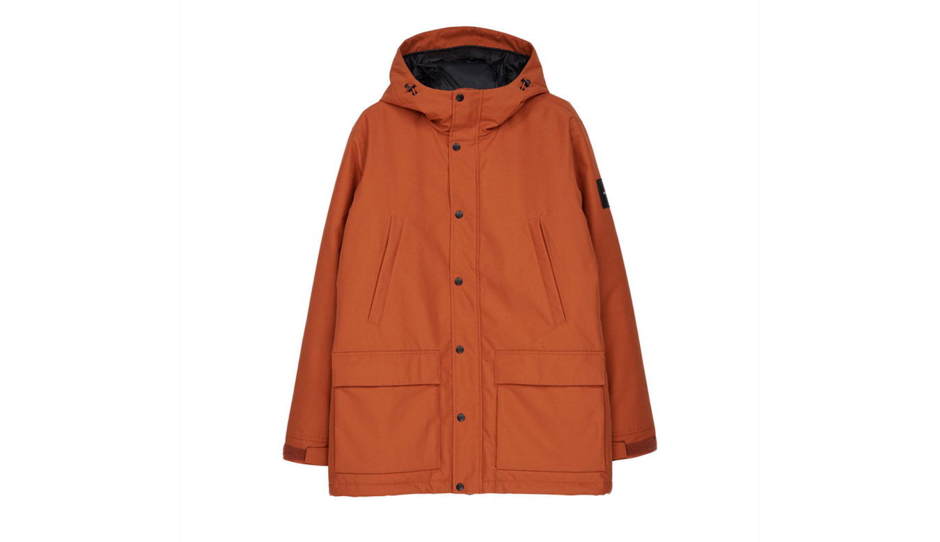 Jakke Makia Grit Jacket Rød | M31011_375, 1
