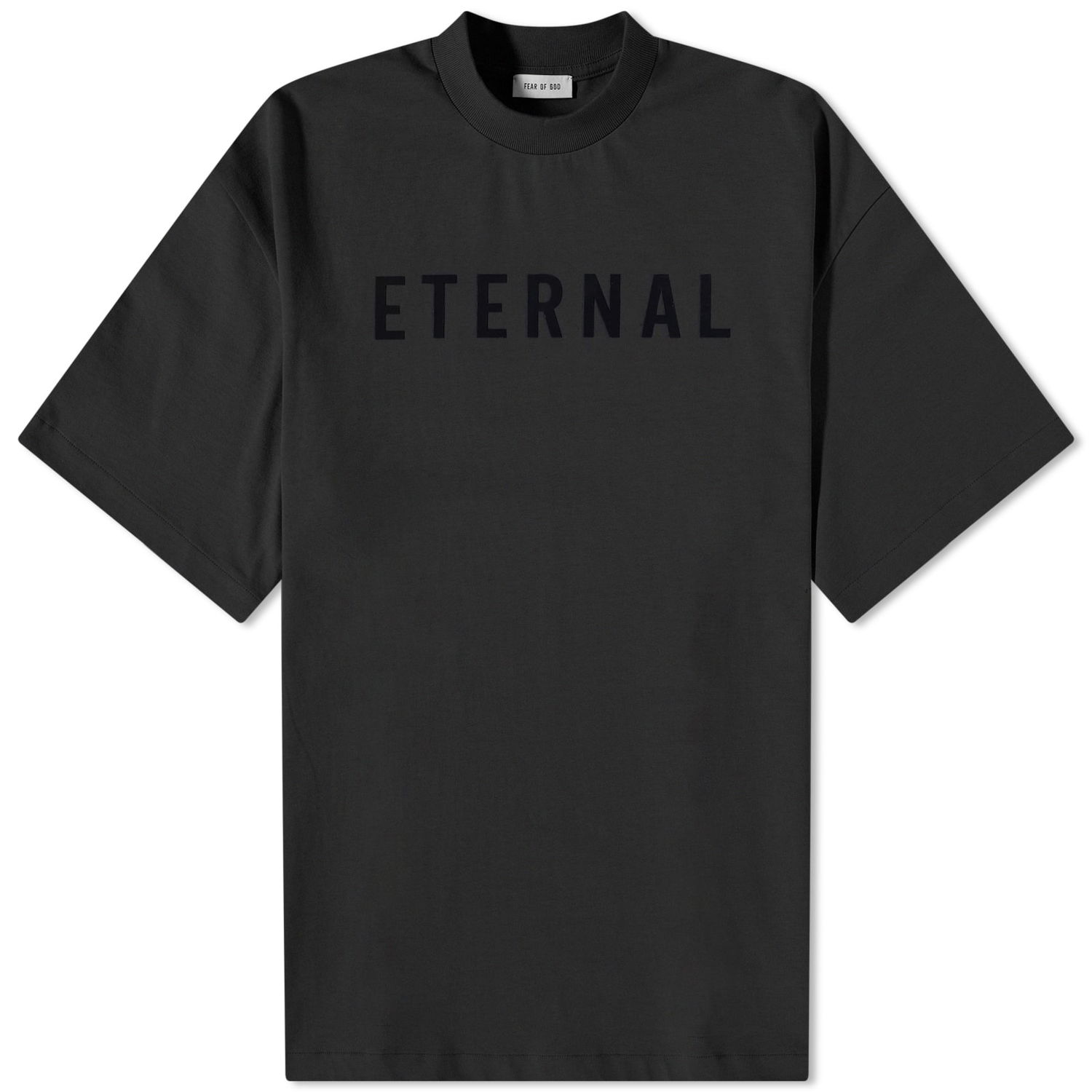 T-shirt Fear of God Eternal Cotton Tee Sort | FGE50-001AJER-001, 0