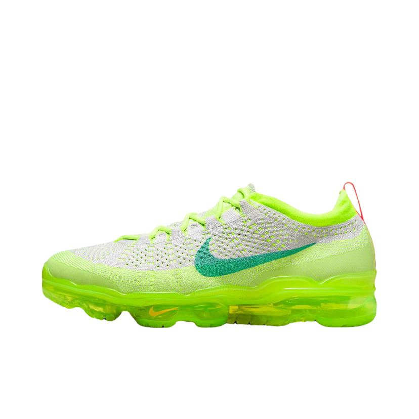 Sneakers og sko Nike Air Vapormax 2023 Flyknit Vast Grey Volt Gul | FZ4016-001