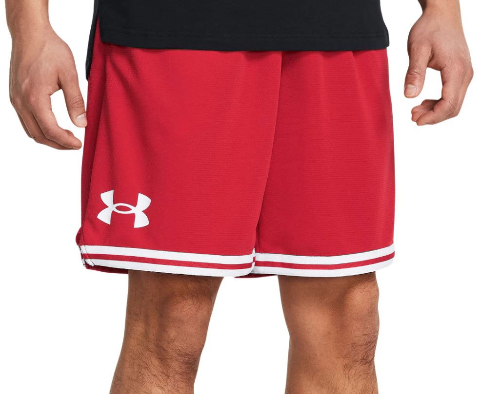 Shorts Under Armour Perimeter Short-RED Rød | 1383392-600, 0