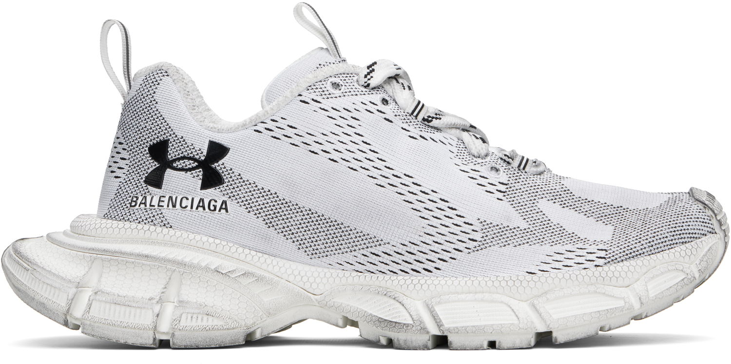 Sneakers og sko Balenciaga Under Armour Edition 3XL Knit Balenciaga Hvid | 814419W3XUA, 0