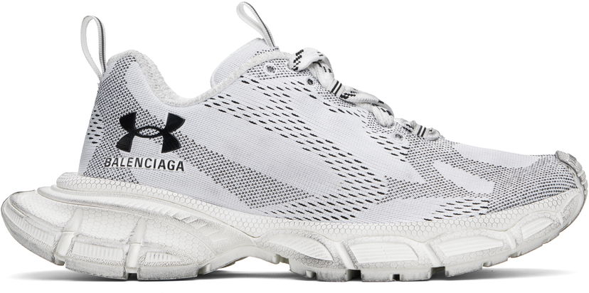 Sneakers og sko Balenciaga Under Armour Edition 3XL Knit Balenciaga Hvid | 814419W3XUA