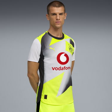 Jersey Puma Borussia Dortmund 25/26 Away Jersey Gul | 946423_02, 1