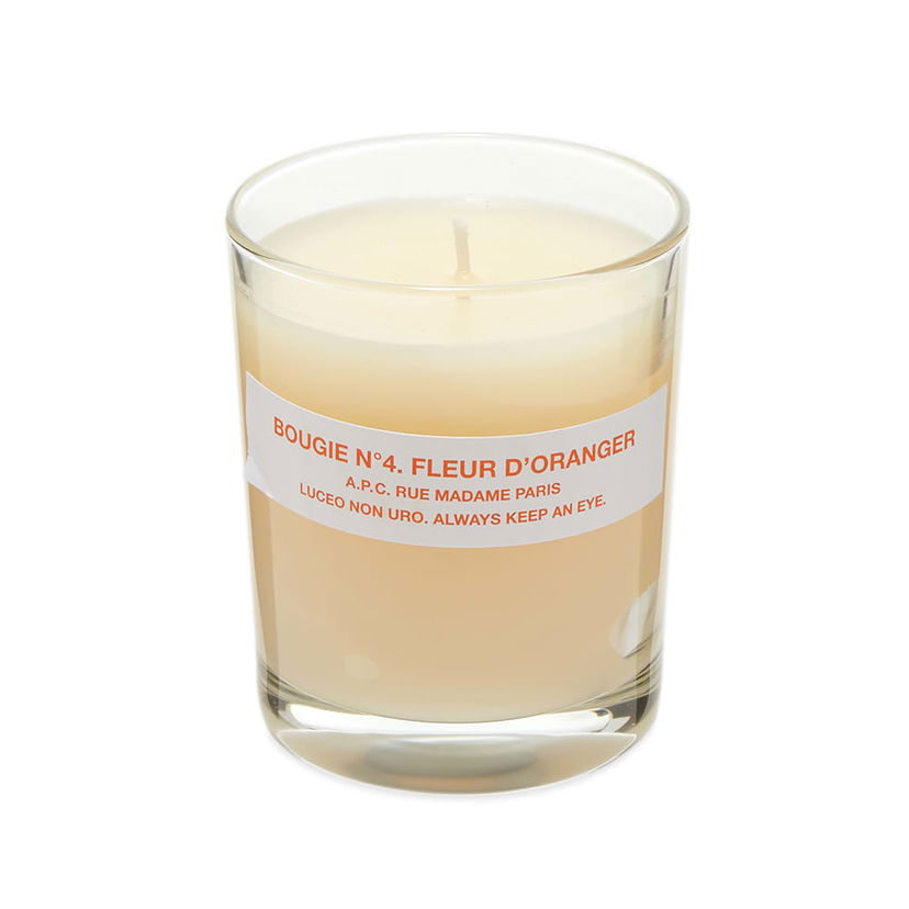 Stearinlys A.P.C. Candle No.4 in Orange Blossom Orange | YBZAA-M84001-VAD