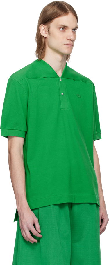 Polo skjorte Lacoste Lacoste Runway Classic Fit Polo Grøn | PH6738, 1