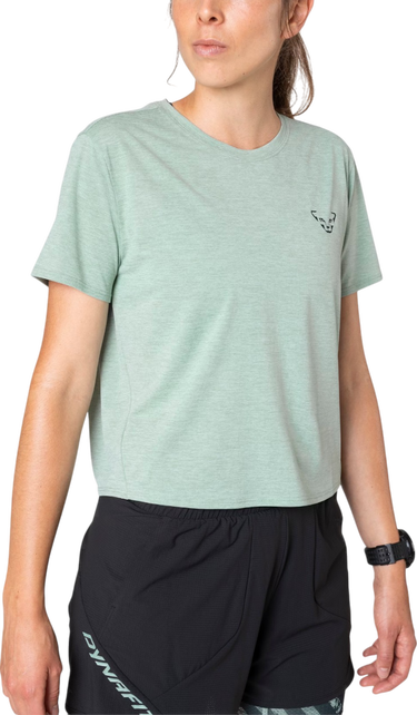 Crop top Dynafit Trail Running T-Shirt Grøn | 08-0000071915-5421, 0