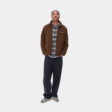 Jakke Carhartt WIP Draper Liner Brun | I032245_1CN_XX, 3