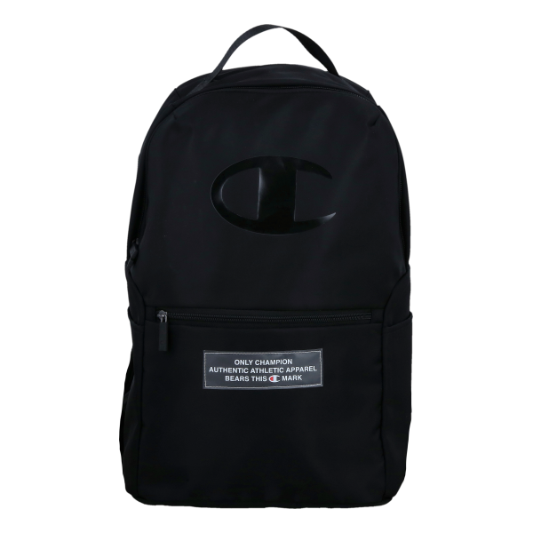 Rygsæk Champion Champion Patch Backpack Sort | CHE251M105-01, 0