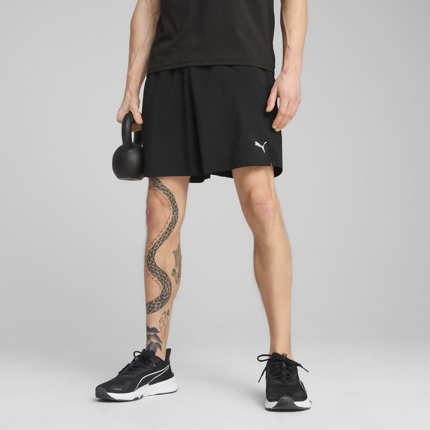 Shorts Puma TAD ESSENTIALS 7" Training Shorts Sort | 525910_01, 0