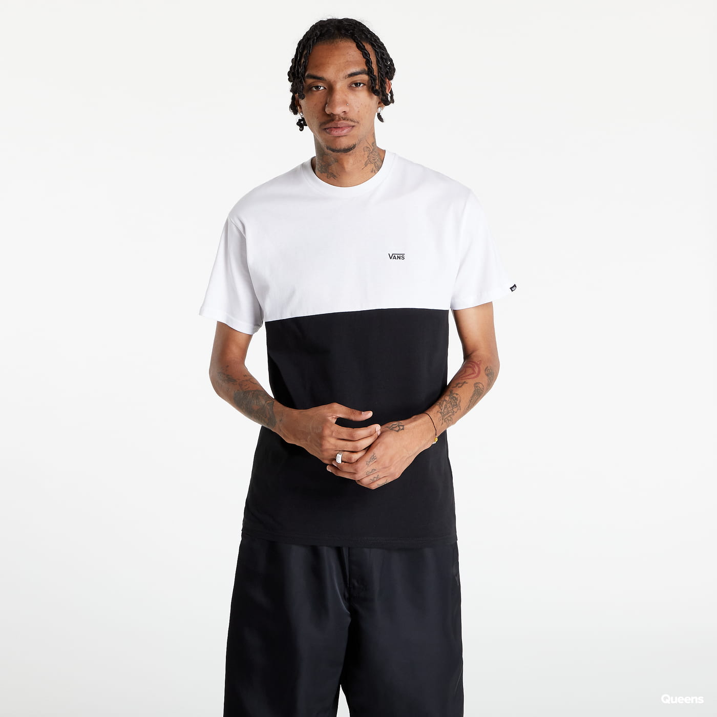 T-shirt Vans Colorblock Athleti Tee Flerfarvet | VN0A3CZDY281, 0