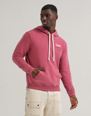 Sweatshirt Lee Crayola Limited Edition Colors Hoodie Rød | 112375437, 0