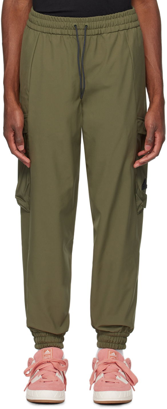 Joggingbukser adidas Originals Patch Lounge Pants Grøn | IA3088, 0