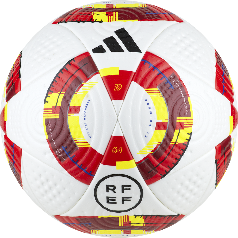 Sportsudstyr adidas Originals RFEF PRO Match Ball Hvid | ix1724