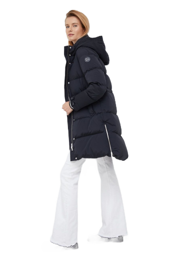 Parka WOOLRICH Alsea Feather-Down Hooded Parka Sort | CFWWOU0697FRUT1148