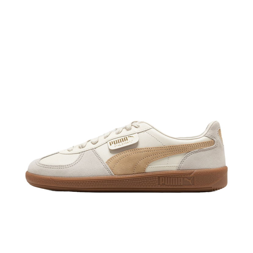 Sneakers og sko Puma Palermo Lth W Beige | 396464-13