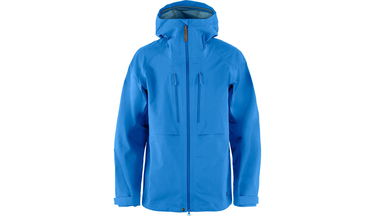 Jakke FJÄLLRÄVEN Keb GTX Hardshell Jacket Blå | F12500182-525, 0