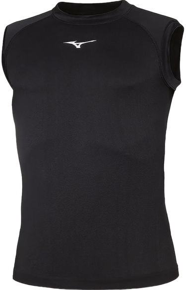Tanktop Mizuno Sleeveless T-Shirt Core Sort | 32ea7046-09, 0