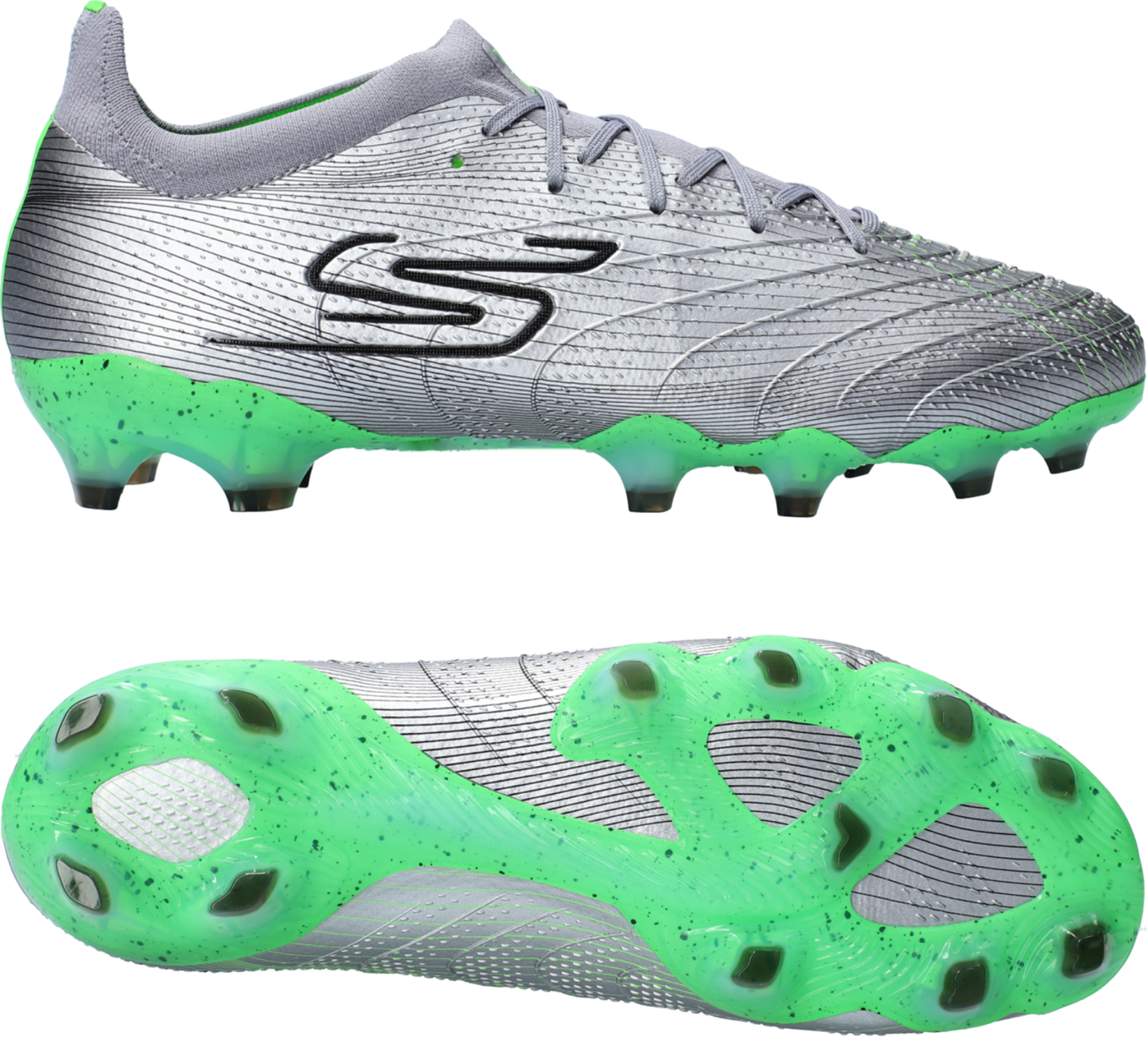 Sneakers og sko Skechers SKX 01 Low FG Metalisk | 252006-sllm, 1