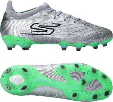 Sneakers og sko Skechers SKX 01 Low FG Metalisk | 252006-sllm, 1