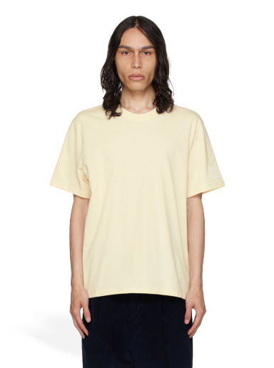 T-shirt AMI Crewneck T-Shirt Beige | UTS017.726
