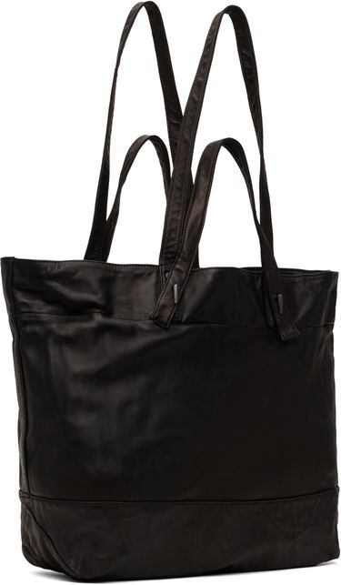 Mulepose Yohji Yamamoto YOHJI YAMAMOTO Horse Double Handle Leather Tote Sort | HP-I01-770, 2