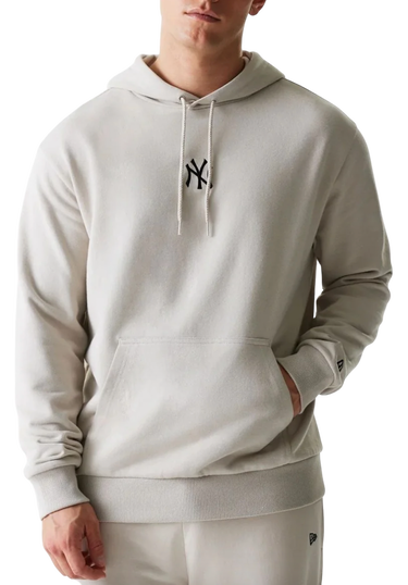 Sweatshirt New Era New Era NOS MLB New York Yankees Hoodie Beige | 60675753-60675753, 0