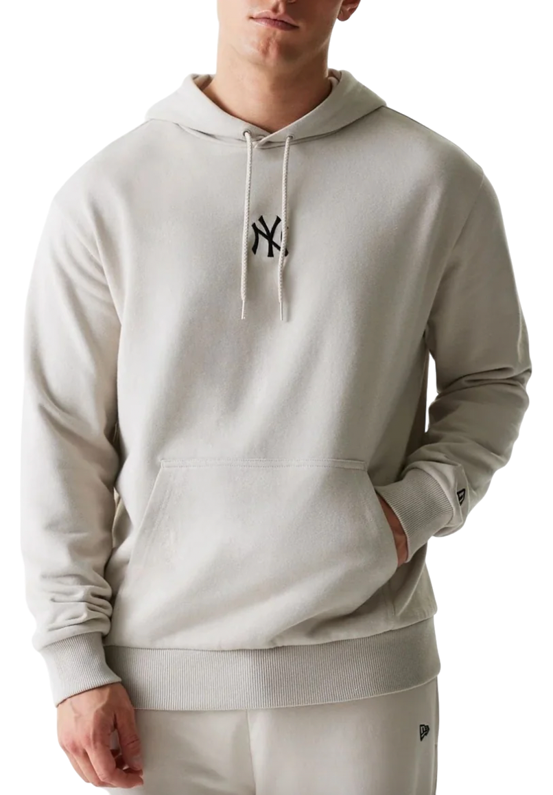 Sweatshirt New Era New Era NOS MLB New York Yankees Hoodie Beige | 60675753-60675753