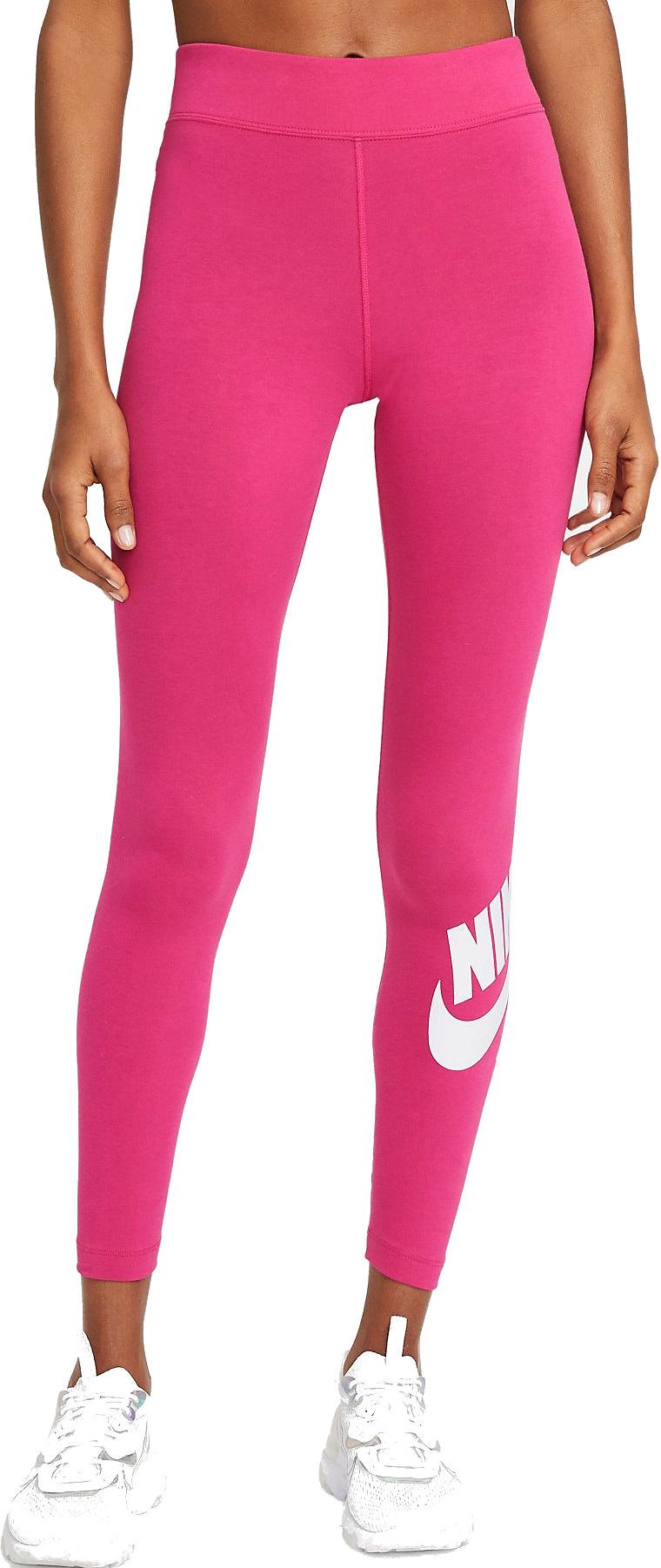 Leggings Nike Nike Sportswear Essential Leggings Lyserød | cz8528-615