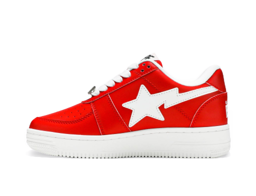 Sneakers og sko BAPE Coca-Cola x Bapesta Low "Red" Rød | 1G23191913 RED