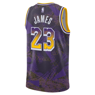 Jersey Nike LeBron James Los Angeles Lakers 2025/26 Select Series Swingman Jersey Lilla | HJ4066-504, 1