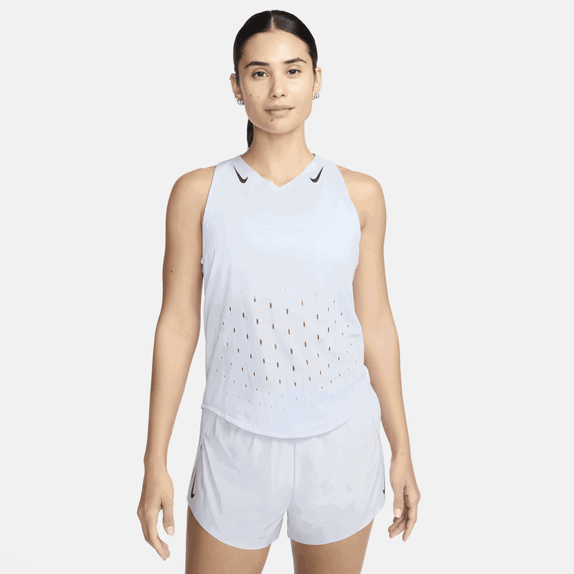 Tanktop Nike AeroSwift Dri-FIT ADV Grå | FN2504-085