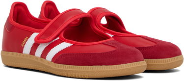 Sneakers og sko adidas Originals Samba OG Rød | JQ6446, 3