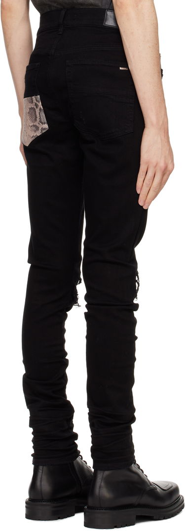Jeans AMIRI AMIRI Snake MX1 Jeans Sort | AMDNSY1076, 2