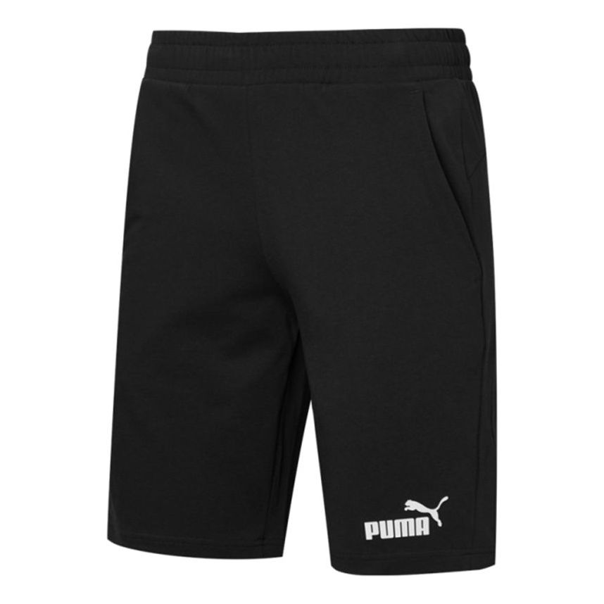 Shorts Puma Essentials 12" Cotton Shorts Sort | 588722-01, 0