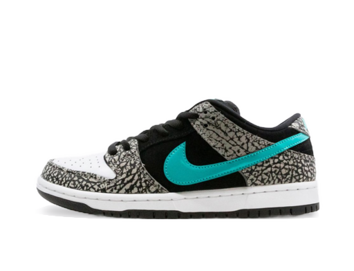 Skateboarding Nike SB Dunk Low Pro SB "Atmos Elephant" Grå | BQ6817-009